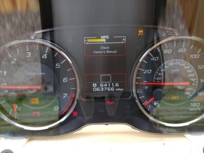 0513251515-1024x768 2020 Subaru WRX 2.0L TURBOCHARGED Engine & 6 Speed Manual AWD Transmission Turn Key 64K