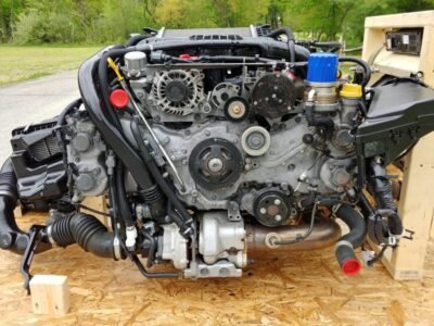 2020 Subaru WRX 2.0L TURBOCHARGED Engine & 6 Speed Manual AWD Transmission Turn Key 64K