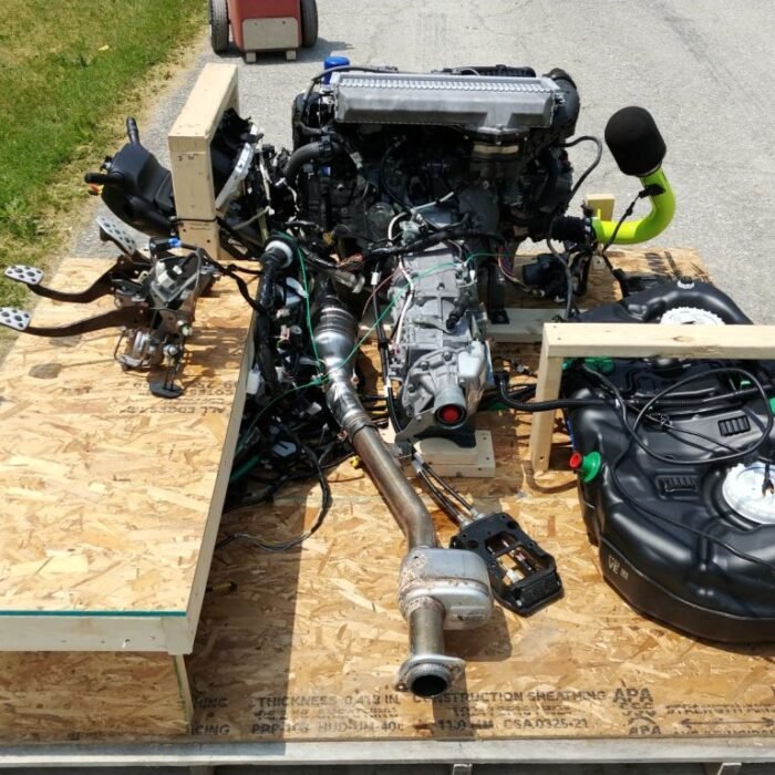 2022 Subaru WRX 2.4L TURBOCHARGED Engine & 6 Speed Manual Transmission Turn Key 30K