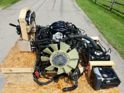 2022 Ford F350 Super Duty 7.3L GODZILLA Engine & 10 Speed Auto Trans 4×4 TURN KEY PALLET – 65K MILES