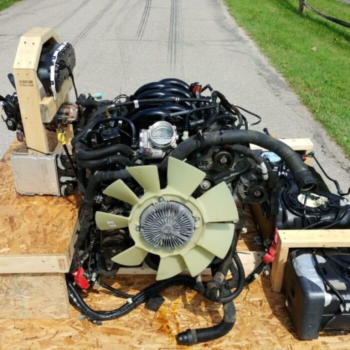 2022 Ford F350 Super Duty 7.3L GODZILLA Engine & 10 Speed Auto Trans 4×4 TURN KEY PALLET – 65K MILES