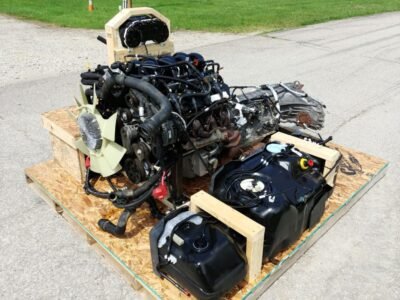 2022 Ford F350 Super Duty 7.3L GODZILLA Engine & 10 Speed Auto Trans 4×4 TURN KEY PALLET – 65K MILES