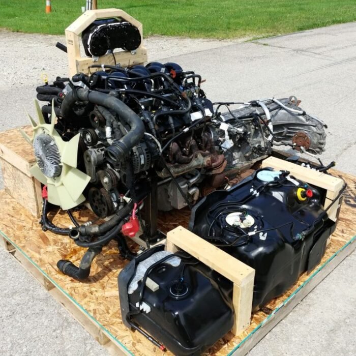 2022 Ford F350 Super Duty 7.3L GODZILLA Engine & 10 Speed Auto Trans 4×4 TURN KEY PALLET – 65K MILES