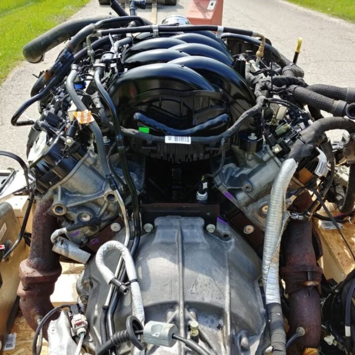 2022 Ford F350 Super Duty 7.3L GODZILLA Engine & 10 Speed Auto Trans 4×4 TURN KEY PALLET – 65K MILES