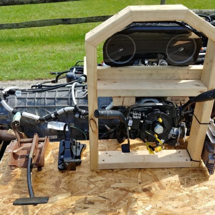 2022 Ford F350 Super Duty 7.3L GODZILLA Engine & 10 Speed Auto Trans 4×4 TURN KEY PALLET – 65K MILES