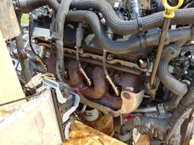 2022 Ford F350 Super Duty 7.3L GODZILLA Engine & 10 Speed Auto Trans 4×4 TURN KEY PALLET – 65K MILES