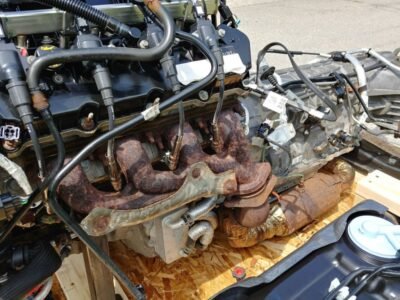 2022 Ford F350 Super Duty 7.3L GODZILLA Engine & 10 Speed Auto Trans 4×4 TURN KEY PALLET – 65K MILES