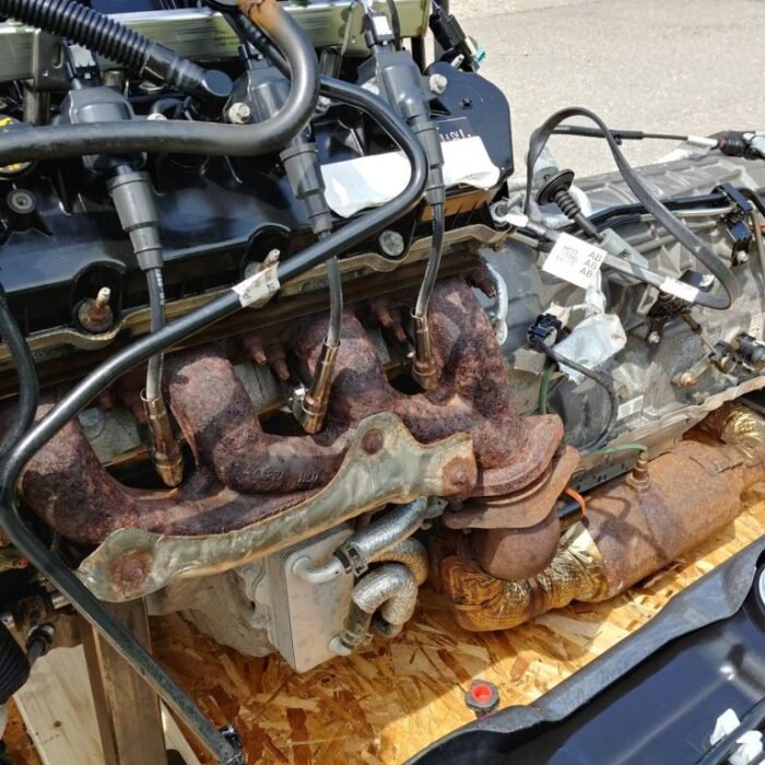 2022 Ford F350 Super Duty 7.3L GODZILLA Engine & 10 Speed Auto Trans 4×4 TURN KEY PALLET – 65K MILES