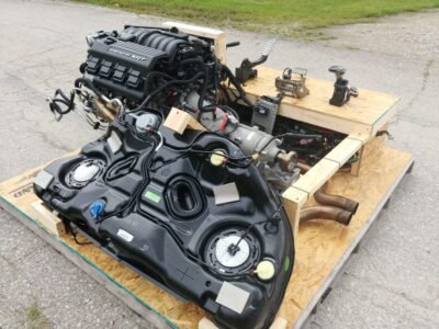 2020 Challenger Scat Pack 392 6.4L HEMI Engine & 8 Speed Automatic Transmission Turn Key 66K MILES