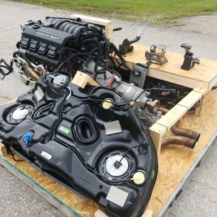 2020 Challenger Scat Pack 392 6.4L HEMI Engine & 8 Speed Automatic Transmission Turn Key 66K MILES