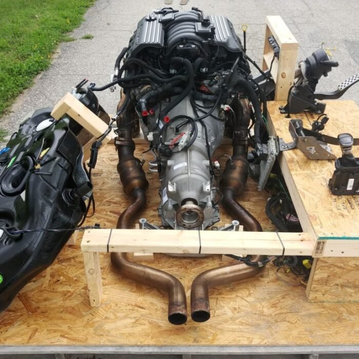 2020 Challenger Scat Pack 392 6.4L HEMI Engine & 8 Speed Automatic Transmission Turn Key 66K MILES