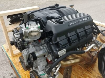 2020 Challenger Scat Pack 392 6.4L HEMI Engine & 8 Speed Automatic Transmission Turn Key 66K MILES