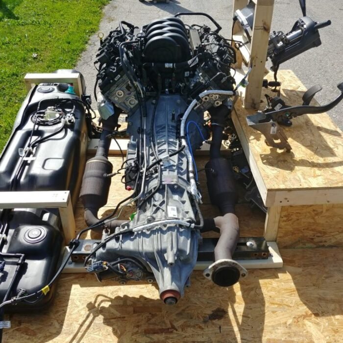 2023 Ford F150 5.0L Coyote Engine & 10 Speed Auto Trans 4X4 Turn Key Pallet 13K MILES