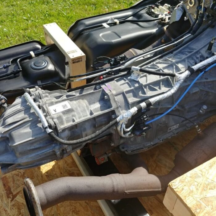 0827251557a_HDR-1024x768 2023 Ford F150 5.0L Coyote Engine & 10 Speed Auto Trans 4X4 Turn Key Pallet 13K MILES