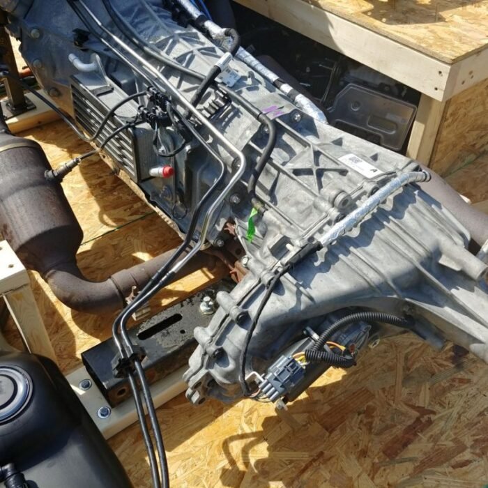 0827251557b_HDR-1024x768 2023 Ford F150 5.0L Coyote Engine & 10 Speed Auto Trans 4X4 Turn Key Pallet 13K MILES