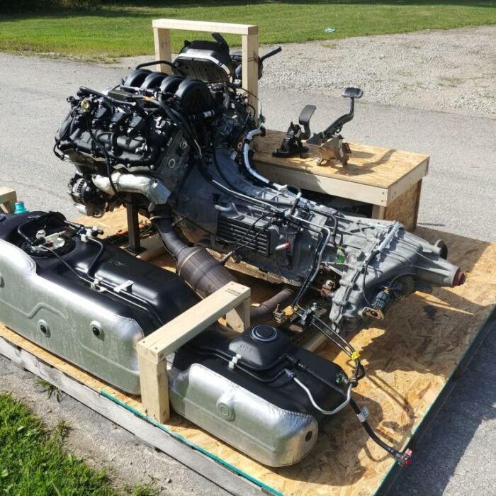 0827251557e-1024x768 2023 Ford F150 5.0L Coyote Engine & 10 Speed Auto Trans 4X4 Turn Key Pallet 13K MILES