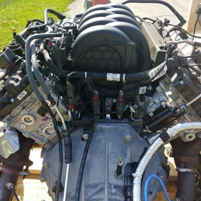 0827251558_HDR-1024x768 2023 Ford F150 5.0L Coyote Engine & 10 Speed Auto Trans 4X4 Turn Key Pallet 13K MILES