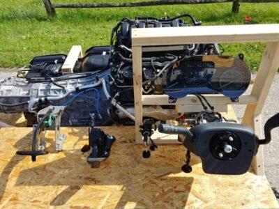 0827251558a_HDR-1024x768 2023 Ford F150 5.0L Coyote Engine & 10 Speed Auto Trans 4X4 Turn Key Pallet 13K MILES