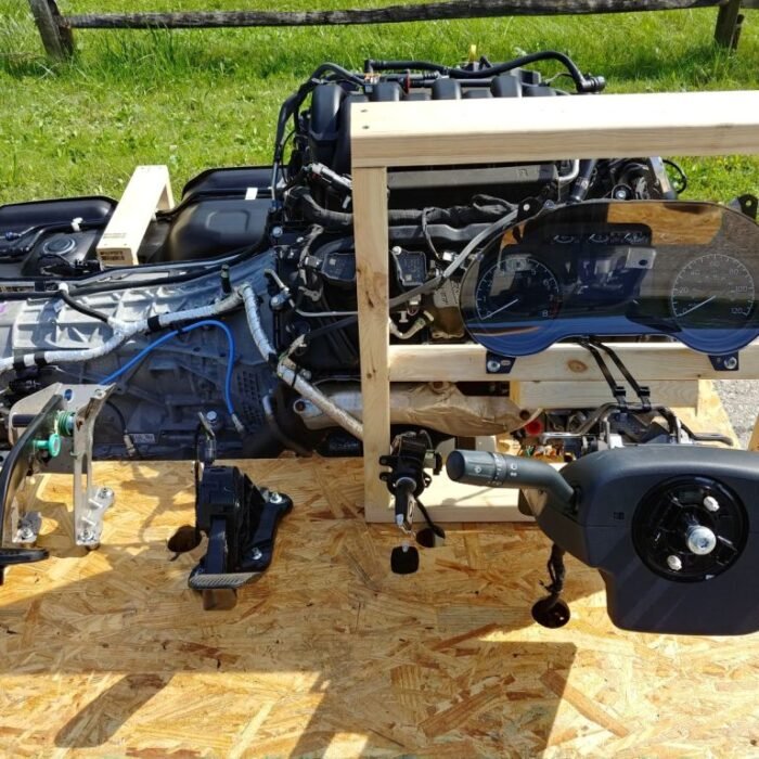 0827251558a_HDR-1024x768 2023 Ford F150 5.0L Coyote Engine & 10 Speed Auto Trans 4X4 Turn Key Pallet 13K MILES