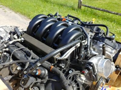 0827251558b_HDR-1024x768 2023 Ford F150 5.0L Coyote Engine & 10 Speed Auto Trans 4X4 Turn Key Pallet 13K MILES