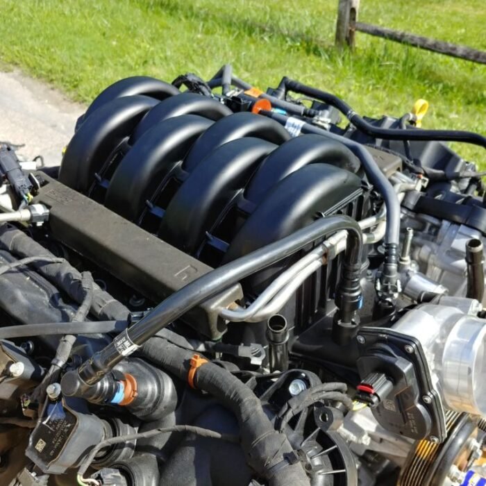 0827251558b_HDR-1024x768 2023 Ford F150 5.0L Coyote Engine & 10 Speed Auto Trans 4X4 Turn Key Pallet 13K MILES