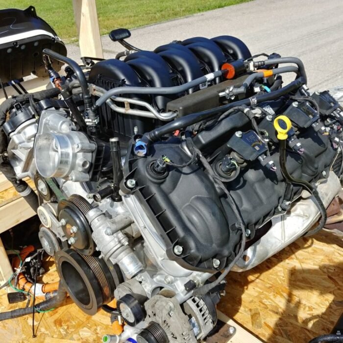 0827251558c_HDR-1024x768 2023 Ford F150 5.0L Coyote Engine & 10 Speed Auto Trans 4X4 Turn Key Pallet 13K MILES