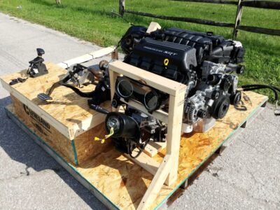 2023 Charger Scat Pack 392 6.4L HEMI Engine & 8 Speed Automatic Transmission Turn Key 13K MILES