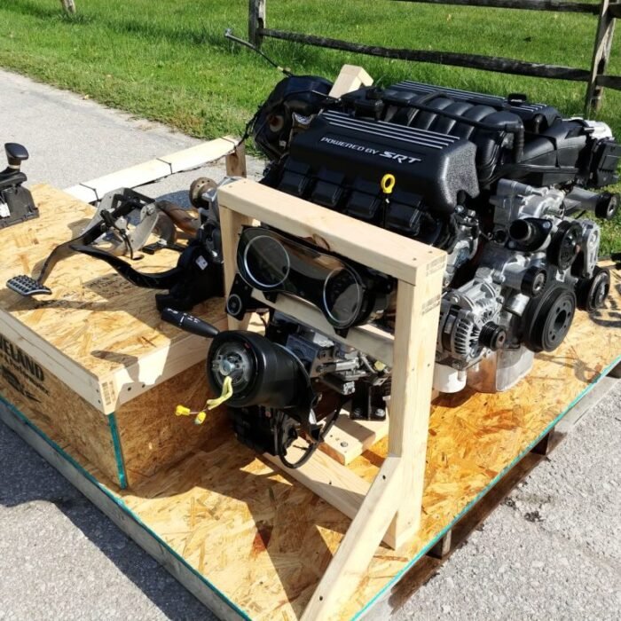 2023 Charger Scat Pack 392 6.4L HEMI Engine & 8 Speed Automatic Transmission Turn Key 13K MILES