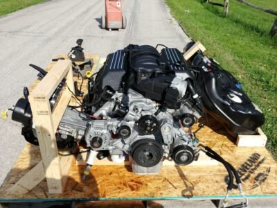 2023 Charger Scat Pack 392 6.4L HEMI Engine & 8 Speed Automatic Transmission Turn Key 13K MILES