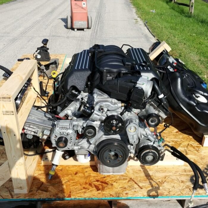 2023 Charger Scat Pack 392 6.4L HEMI Engine & 8 Speed Automatic Transmission Turn Key 13K MILES