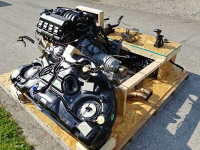 2023 Charger Scat Pack 392 6.4L HEMI Engine & 8 Speed Automatic Transmission Turn Key 13K MILES