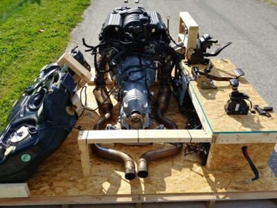 2023 Charger Scat Pack 392 6.4L HEMI Engine & 8 Speed Automatic Transmission Turn Key 13K MILES