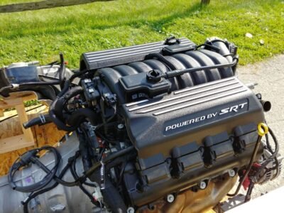 2023 Charger Scat Pack 392 6.4L HEMI Engine & 8 Speed Automatic Transmission Turn Key 13K MILES