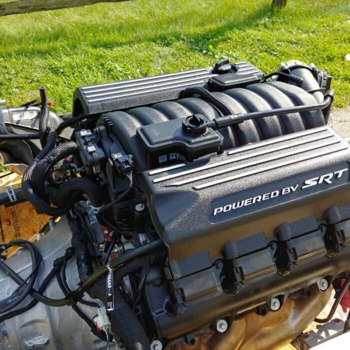 2023 Charger Scat Pack 392 6.4L HEMI Engine & 8 Speed Automatic Transmission Turn Key 13K MILES