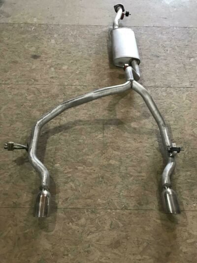 1-2 2003-2004 Chevrolet SSR OEM Cat-Back Exhaust System Muffler Pipe & Tips