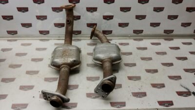 1994-1996 Impala SS 5.7L LT1 OEM Exhaust Catalytic Converters Left & Right 25153057