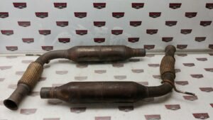 1996-2002 Dodge Viper RT/10 GTS OEM Left & Right Exhaust Pipes Catalytic Converters 4643244