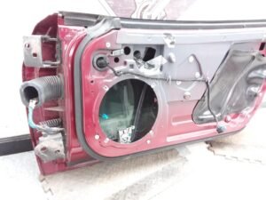 2005-2013 C6 Corvette OEM Right Passenger Door – Maroon