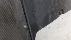 16044127645215690602040364911409-300x169 DAMAGED 2016-2023 Nissan GT-R GTR OEM Rear Underbody Carbon Fiber Diffuser H787-5541-400 748A0-6AV1A