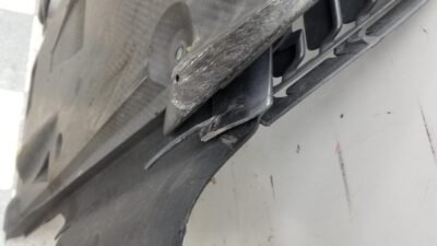 16044127716567999256064478522420-1024x576 DAMAGED 2016-2023 Nissan GT-R GTR OEM Rear Underbody Carbon Fiber Diffuser H787-5541-400 748A0-6AV1A