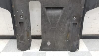 16044128193658195403862895033621-1024x576 DAMAGED 2016-2023 Nissan GT-R GTR OEM Rear Underbody Carbon Fiber Diffuser H787-5541-400 748A0-6AV1A