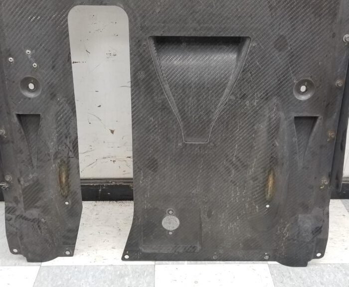 16044128193658195403862895033621-1024x576 DAMAGED 2016-2023 Nissan GT-R GTR OEM Rear Underbody Carbon Fiber Diffuser H787-5541-400 748A0-6AV1A