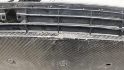 16044128399765656882700306709075-1024x576 DAMAGED 2016-2023 Nissan GT-R GTR OEM Rear Underbody Carbon Fiber Diffuser H787-5541-400 748A0-6AV1A