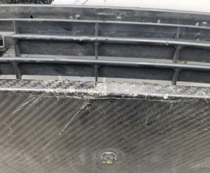 16044128399765656882700306709075-1024x576 DAMAGED 2016-2023 Nissan GT-R GTR OEM Rear Underbody Carbon Fiber Diffuser H787-5541-400 748A0-6AV1A