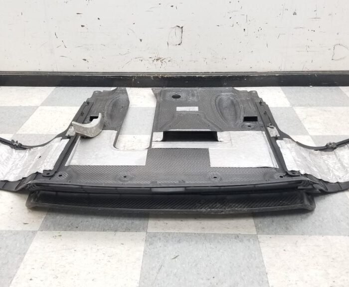 DAMAGED 2016-2023 Nissan GT-R GTR OEM Rear Underbody Carbon Fiber Diffuser H787-5541-400 748A0-6AV1A