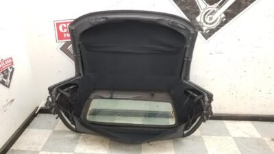 TEAR 1998-2001 C5 Chevrolet Corvette OEM Convertible Folding Roof Top Black 88953879