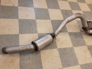 2007-2010 Cadillac Escalade ESV OEM Cat Back Exhaust System