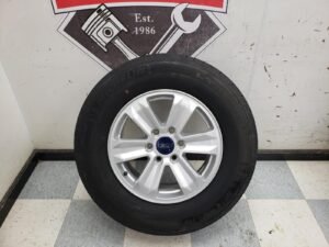 2015-2020 Ford F150 OEM 17×7.5 6x135mm 6 Spoke Wheel Silver FL34-1007-AA 35K