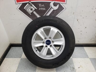 2015-2020 Ford F150 OEM 17×7.5 6x135mm 6 Spoke Wheel Silver FL34-1007-AA 35K