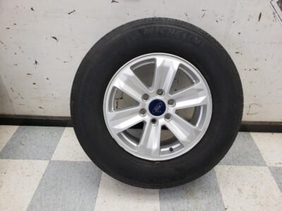 2015-2020 Ford F150 OEM 17×7.5 6x135mm 6 Spoke Wheel Silver FL34-1007-AA 35K